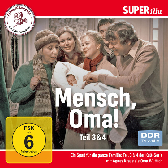 DVD - Mensch, Oma! (Teil 3 + 4)